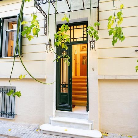 Acropolis Metro St.3 Bedrοοms 6 Persons Maisonette 아테네 외부 사진