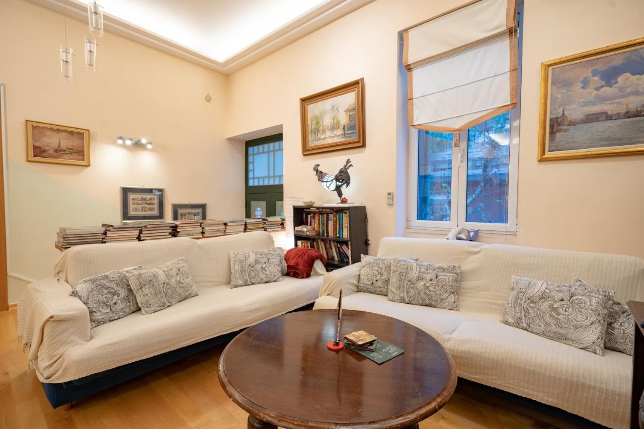 Acropolis Metro St.3 Bedrοοms 6 Persons Maisonette 아테네 외부 사진
