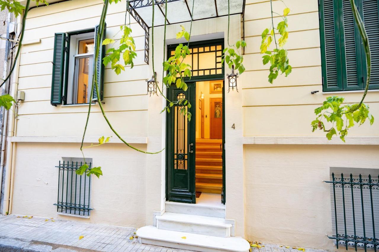 Acropolis Metro St.3 Bedrοοms 6 Persons Maisonette 아테네 외부 사진