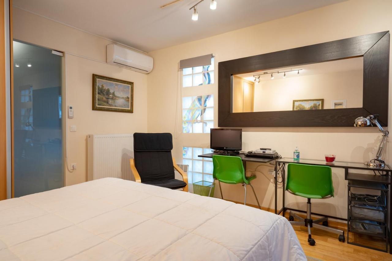 Acropolis Metro St.3 Bedrοοms 6 Persons Maisonette 아테네 외부 사진