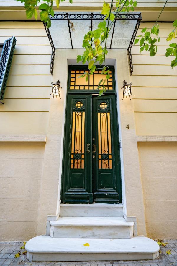 Acropolis Metro St.3 Bedrοοms 6 Persons Maisonette 아테네 외부 사진