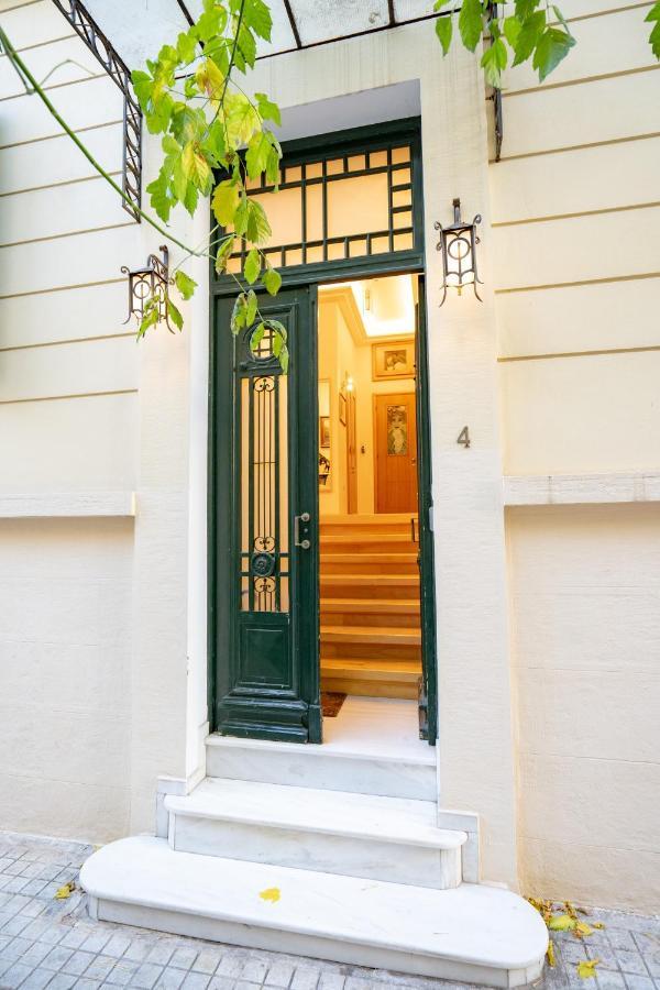 Acropolis Metro St.3 Bedrοοms 6 Persons Maisonette 아테네 외부 사진