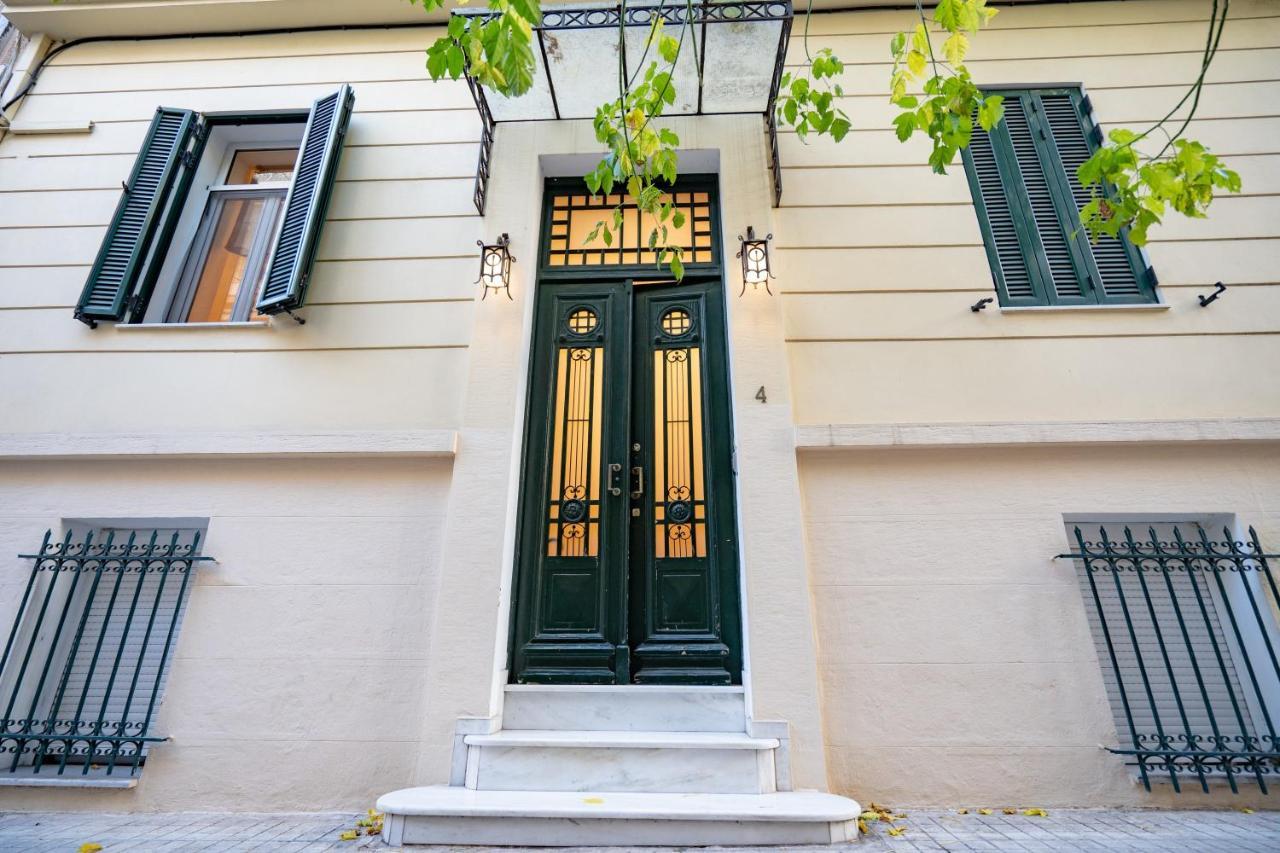 Acropolis Metro St.3 Bedrοοms 6 Persons Maisonette 아테네 외부 사진