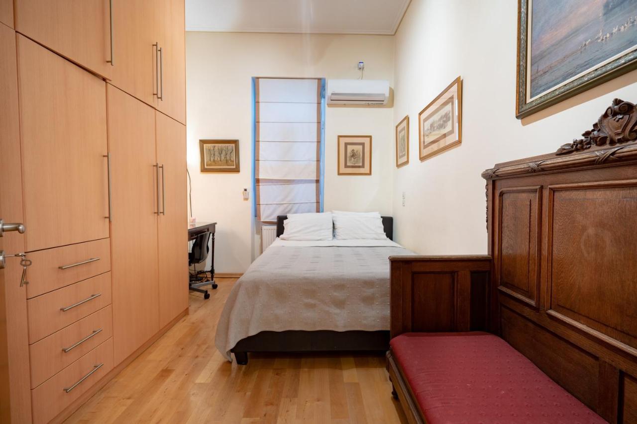 Acropolis Metro St.3 Bedrοοms 6 Persons Maisonette 아테네 외부 사진