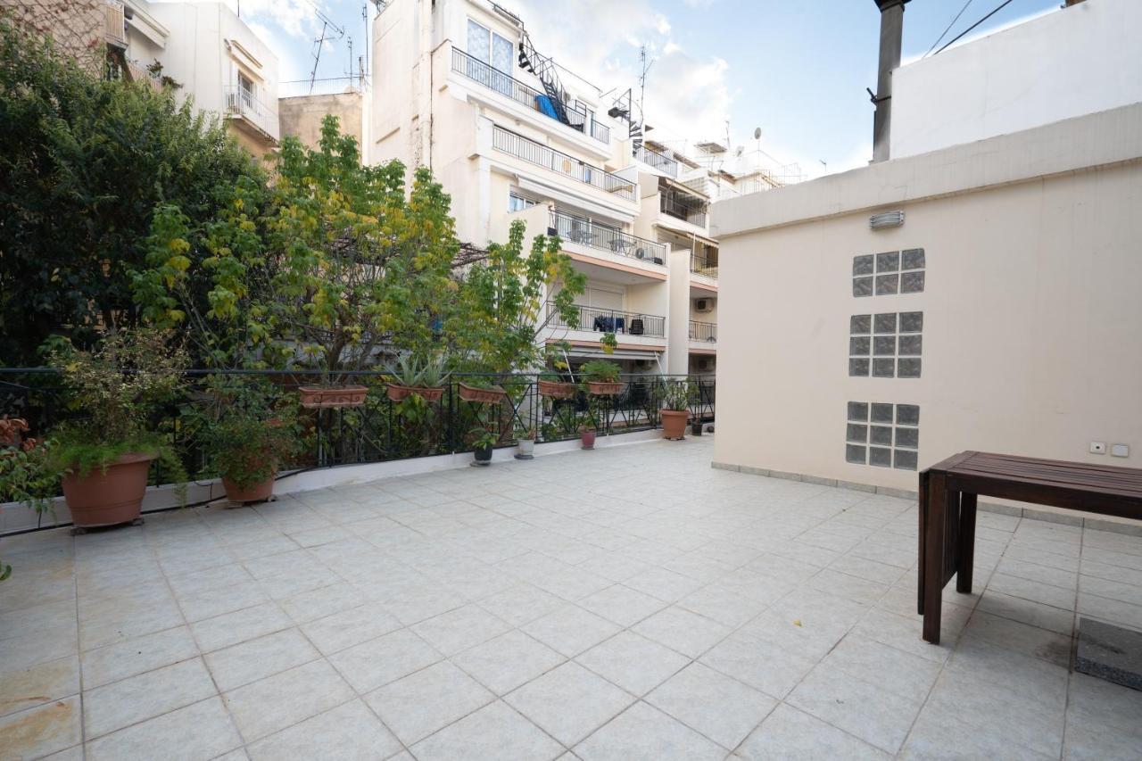 Acropolis Metro St.3 Bedrοοms 6 Persons Maisonette 아테네 외부 사진