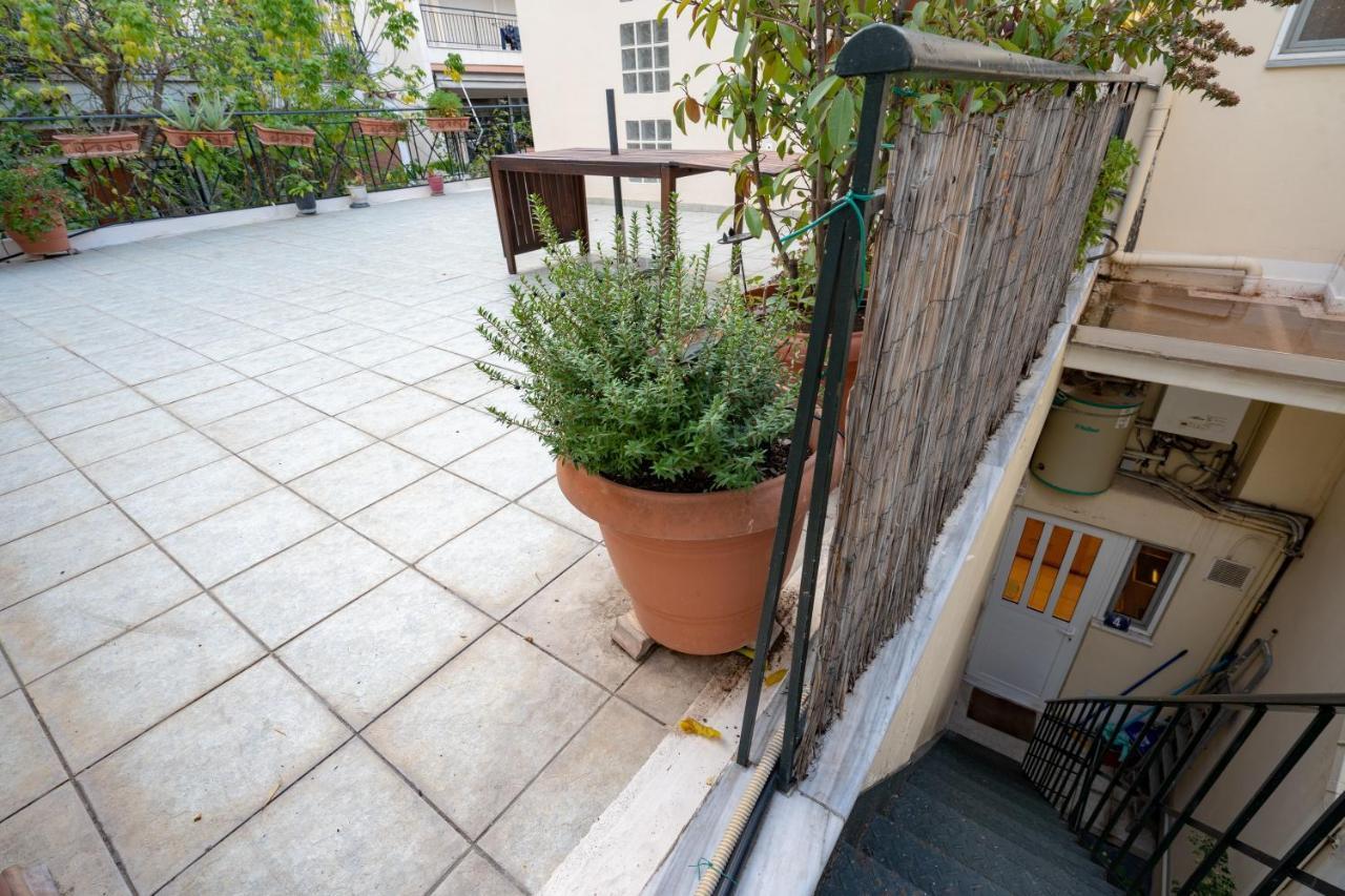Acropolis Metro St.3 Bedrοοms 6 Persons Maisonette 아테네 외부 사진