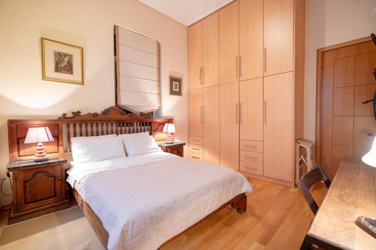 Acropolis Metro St.3 Bedrοοms 6 Persons Maisonette 아테네 외부 사진